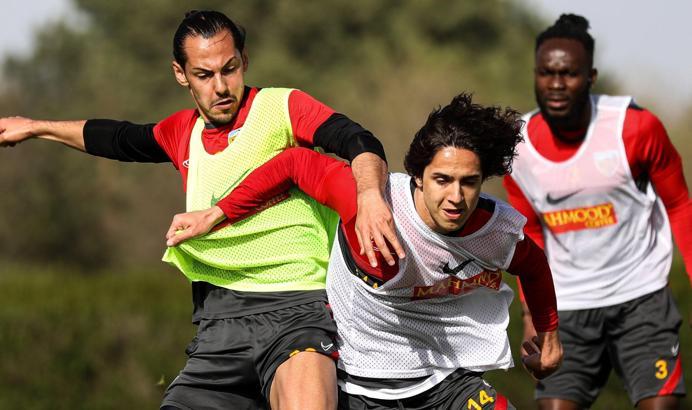 Kayserispor'da Yeni Malatyaspor maçının hazırlıkları başladı