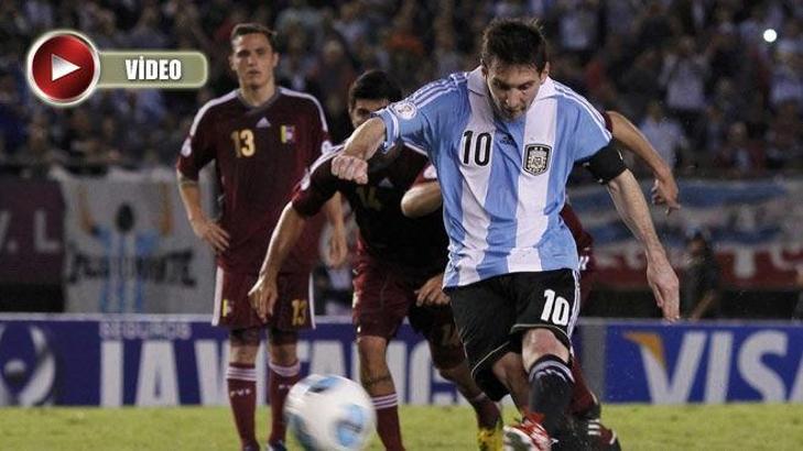Higuain ve Messi etkisi: 3-0