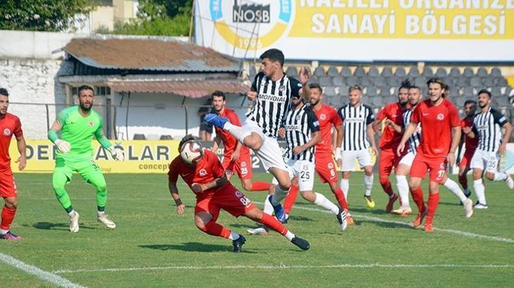 Nazilli Belediyespor patladı