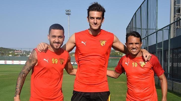 Göztepe'nin son transferlerinden başarı sözü
