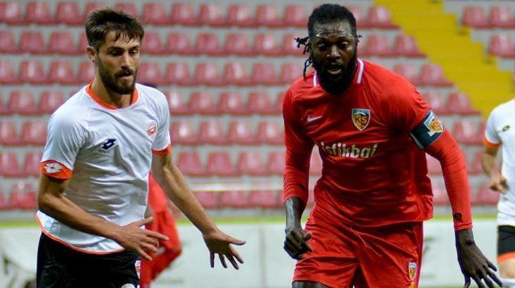 Kayserispor hazırlık maçında Adanaspor'u 4-1 yendi