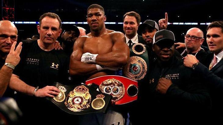 Anthony Joshua Klitschko'ya rövanş şansı verdi