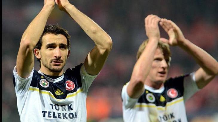 Mehmet Topal'dan örnek hareket