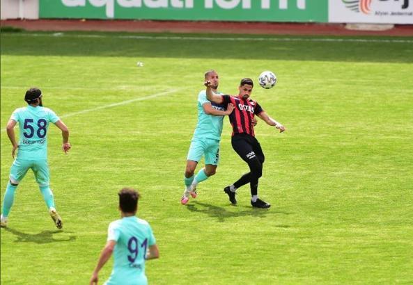 Misli.com 2. Lig | Uşakspor, puan farkını indirme fırsatını tepti