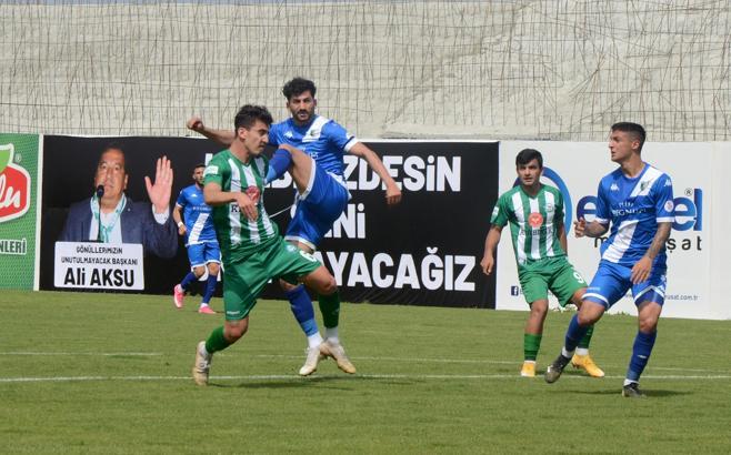Misli.com 2. Lig | Bodrumspor'un Play-Off şansı kalmadı