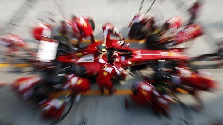 Formula 1 D-Smart'ta