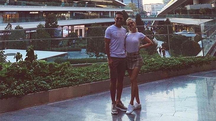 Falcao'nun eşi Lorelei Taron'dan İstanbul paylaşımı!