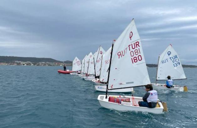 Optimist Milli Takım Kampı, İzmir'de düzenlendi