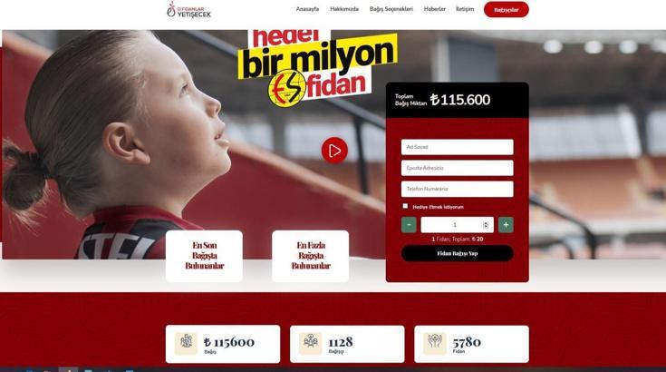 Eskişehirspor'un kampanyasında bağış miktarı 115 bin lirayı geçti