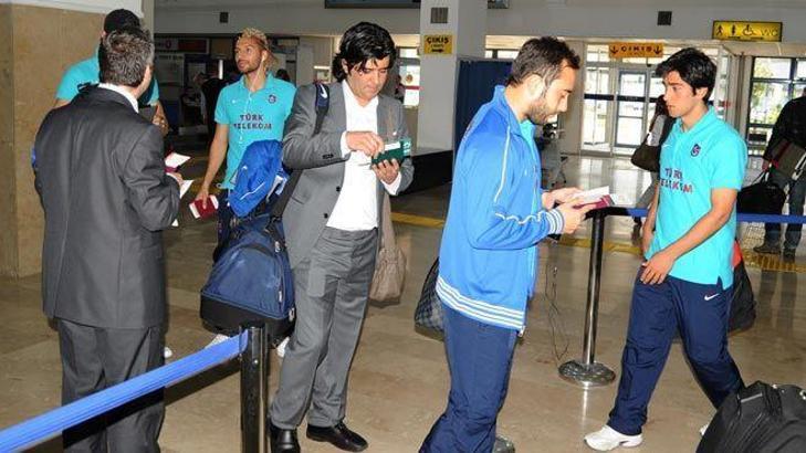 Trabzonspor, İrlanda'ya gitti