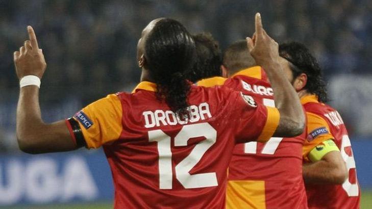 Drogba başka dünyadan !