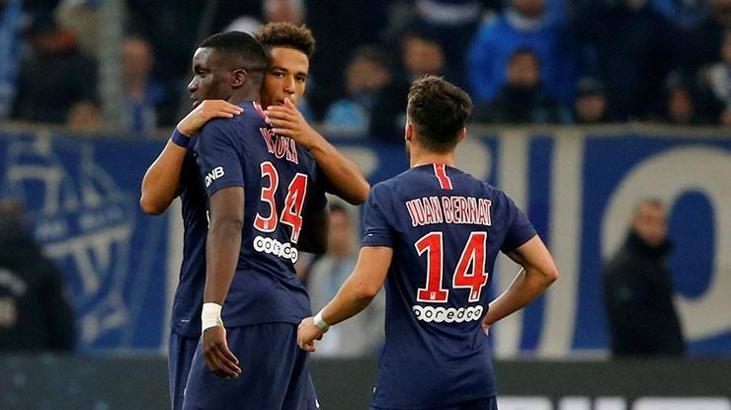 PSG 58 yıllık rekora ortak oldu