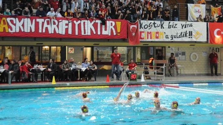 Sutopu takımı tarih yazdı