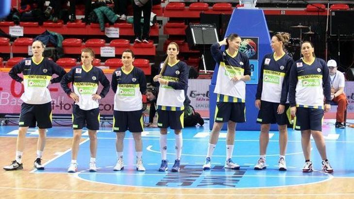 Fenerbahçe yarı finalde...