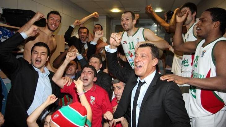 Karşıyaka Final Four'da: 85-69