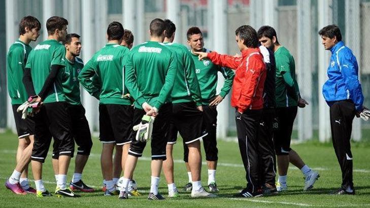 Bursa'da müzikli idman