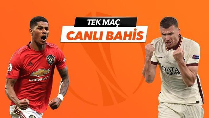 Manchester United - Roma maçı iddaa oranları! Heyecan misli.com'da