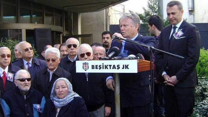 Beşiktaş Kulübü'nde Ali İhsan Karayiğit için tören düzenlendi