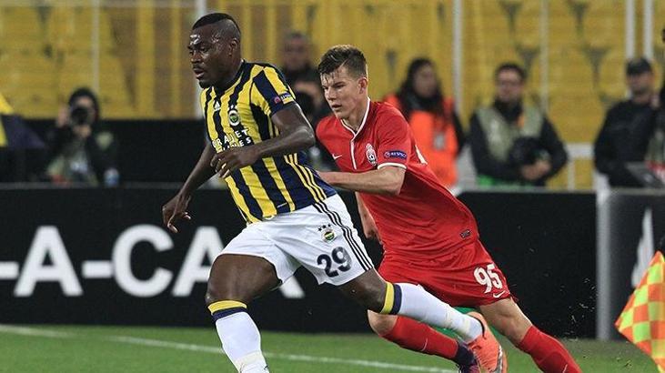 Emenike Spartak Moskova'da!