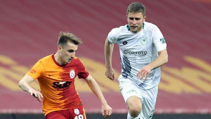 Galatasaray'da Kerem Aktürkoğlu bu kez etkisiz kaldı