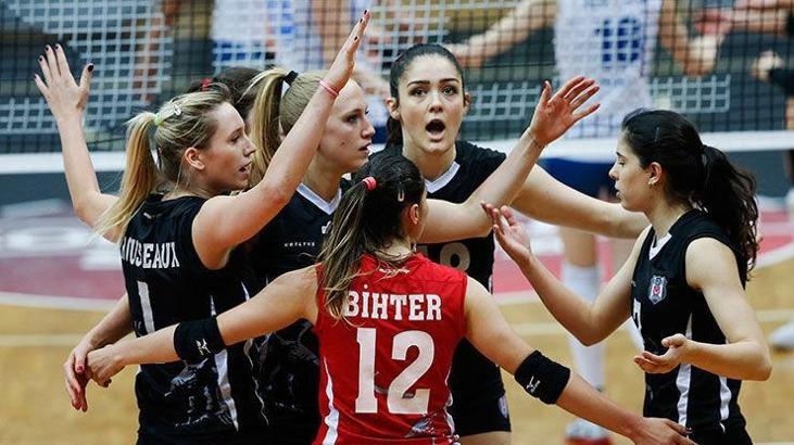 Beşiktaş - Halkbank: 3 - 2