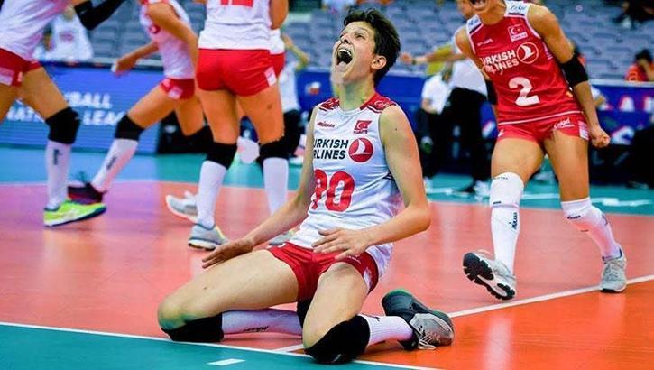 Milli voleybolcu Ebrar Karakurt'un Novara'ya transferi İtalyan basınında