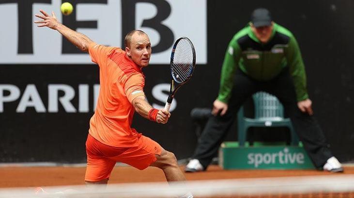 İstanbul Açık'ta Vesely, Darcis ve Thompson 2. turda