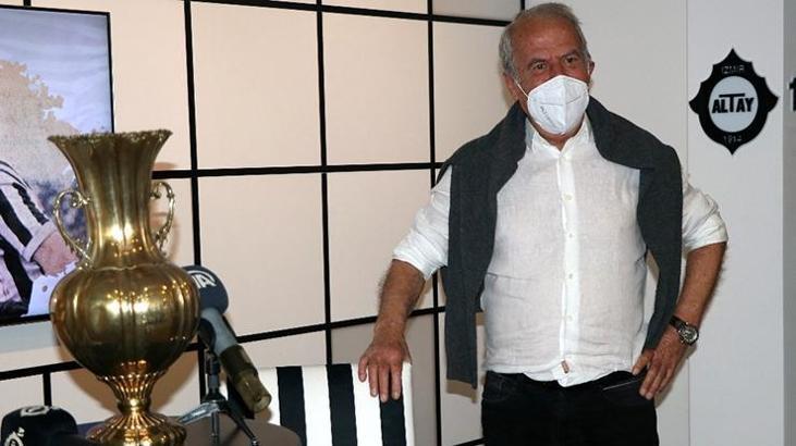 Altay'da tarihi imza: Mustafa Denizli Altay'ın yeni Teknik Direktörü