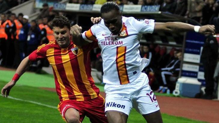 Saha içindeki lider!