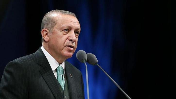 Cumhurbaşkanı Erdoğan'dan corona virüsü açıklaması