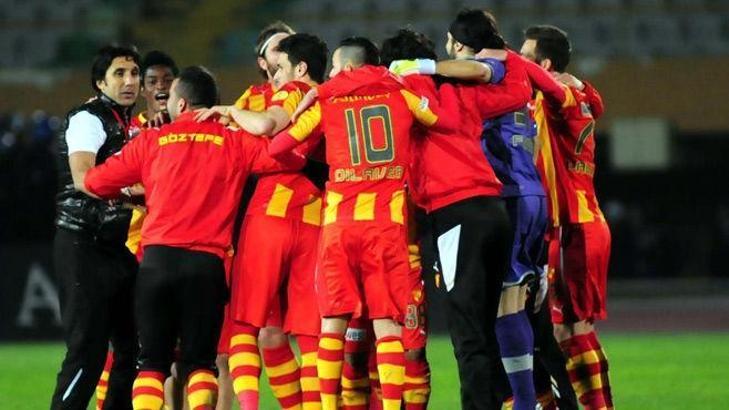 İzmir'in kralı Göztepe: 3-2