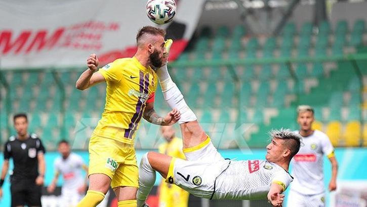 (ÖZET) Eyüpspor-Tarsus İdman Yurdu maç sonucu: 4-1