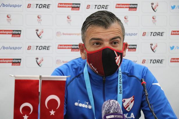 Kazım Akgün: Taraftarı üzdüğümüz için çok üzgünüz