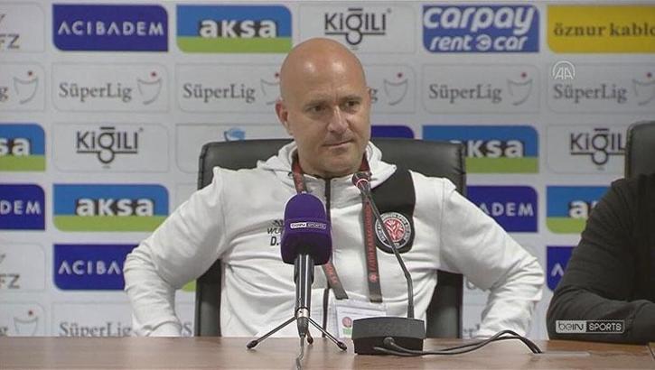 David Sassarini: İkinci yarıda istediğimiz gibi oynayamadık