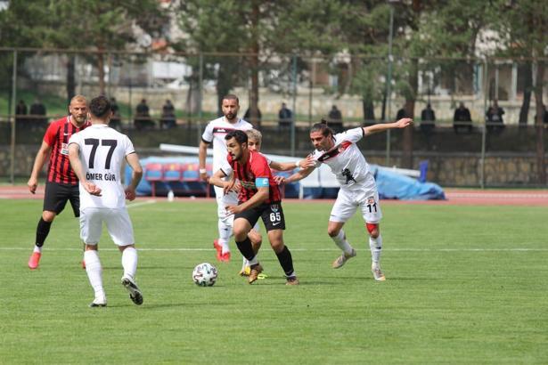 GMG Kastamonuspor-Vanspor FK maç sonucu :1-2