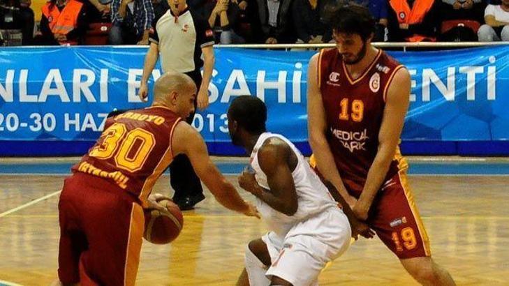 Galatasaray Medical Park, Mersin'i farklı geçti: 95-68