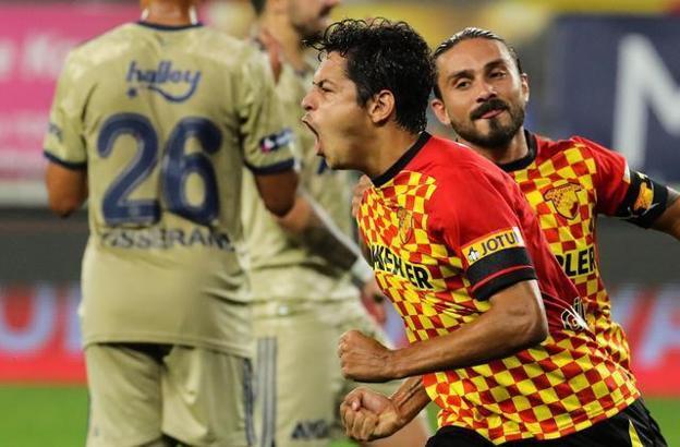 Guilherme'nin golleri Göztepe'ye yetmedi