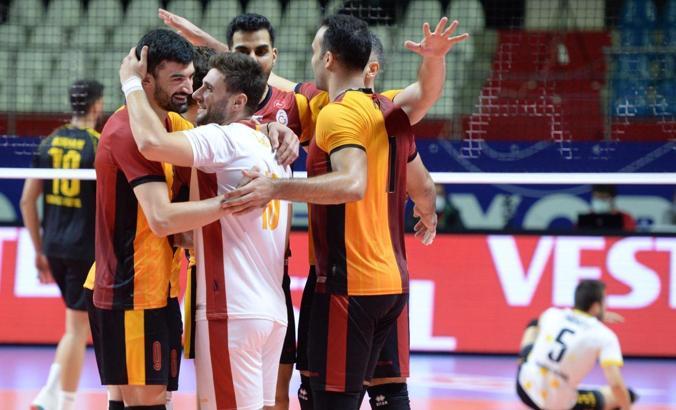 Galatasaray HDI Sigorta - Sorgun Belediyespor maç sonucu: 3-1