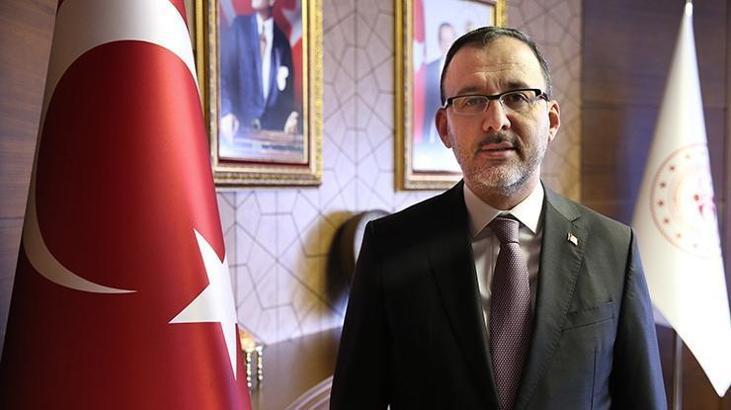 Bakan Kasapoğlu'ndan olimpiyat değerlendirmesi