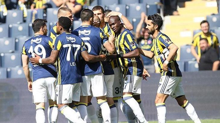 (ÖZET) Fenerbahçe - Çaykur Rizespor maç sonucu: 2-1