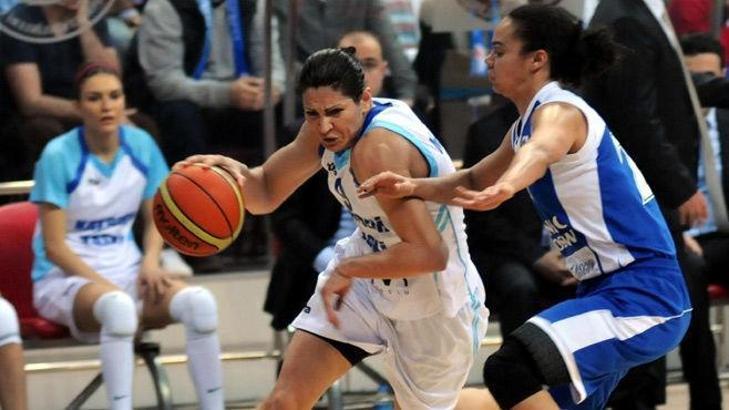 Kayseri'ye galibiyet yetmedi: 74-70