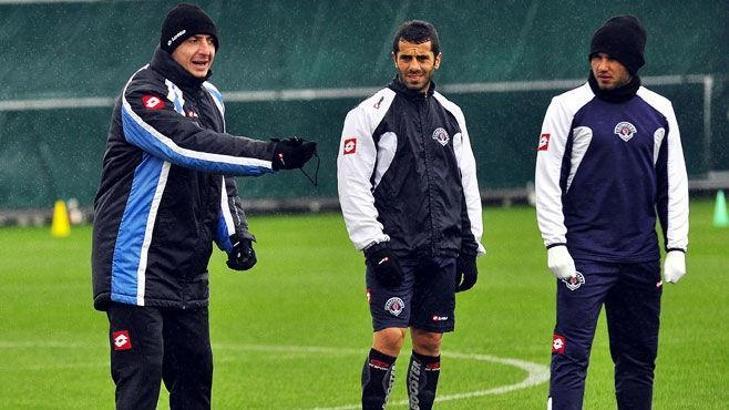 Kasımpaşa'da Beşiktaş mesaisi