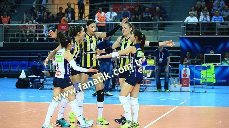 Fenerbahçe derbide kazandı ve seriyi 2-0'a getirdi!