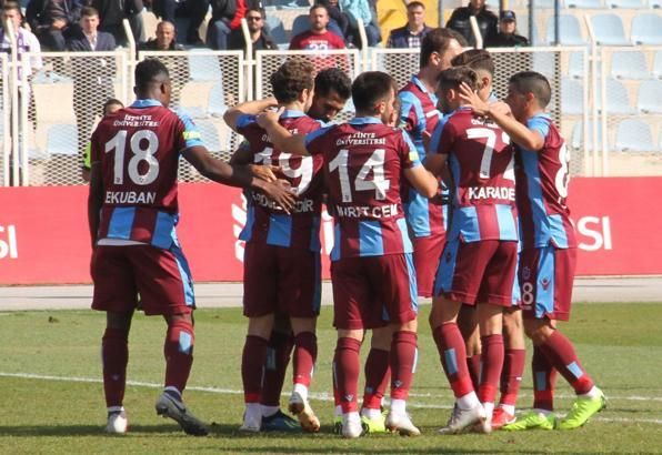 Bugsaşspor - Trabzonspor maç sonucu: 0-2