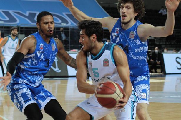 Türk Telekom - Büyükçekmece Basketbol maç sonucu: 95-89