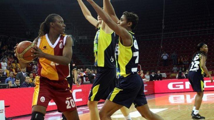 Derbi Fenerbahçenin: 75-71