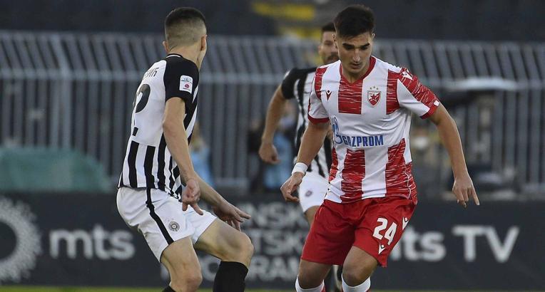 Partizan - Kızılyıldız maç sonucu: 1-1