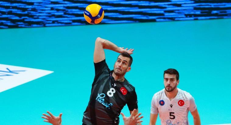 Halkbank - İstanbul Büyükşehir Belediyespor maç sonucu: 3-0