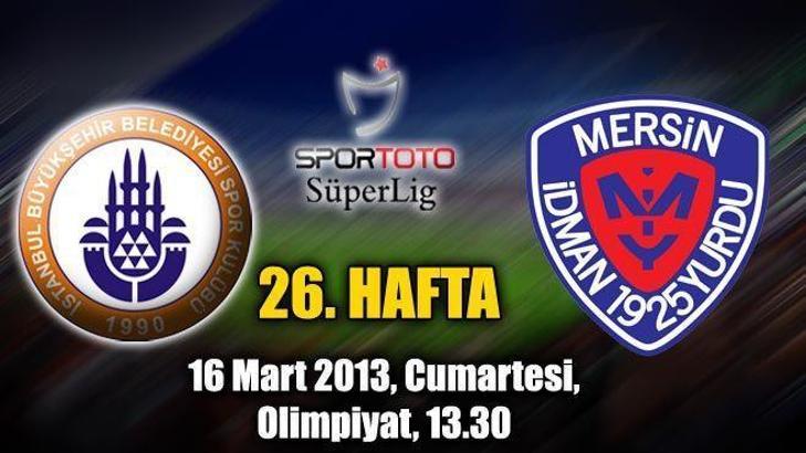 İstanbul B.B.-Mersin İdman Yurdu