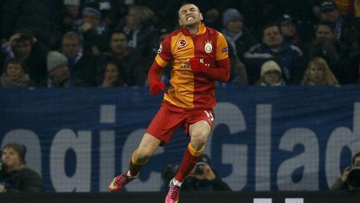 Avrupa kralı Burak Yılmaz